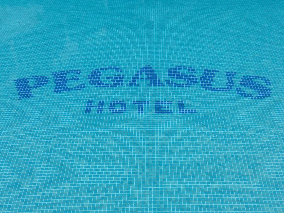 Pegasus Hotel Hanioti Bagian luar foto