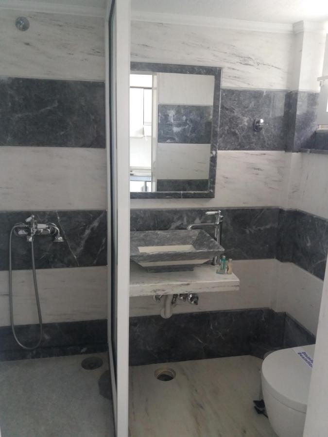Pegasus Hotel Hanioti Bagian luar foto