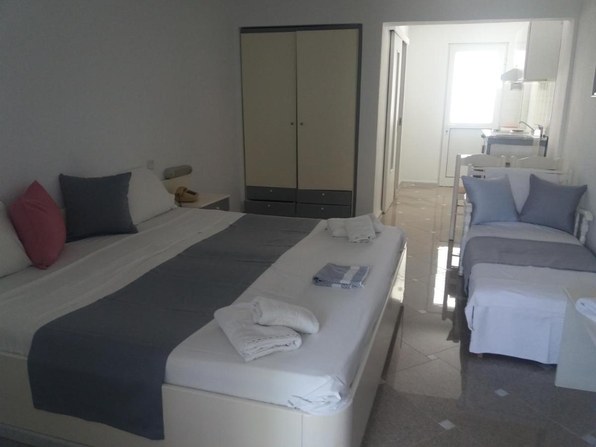 Pegasus Hotel Hanioti Bagian luar foto