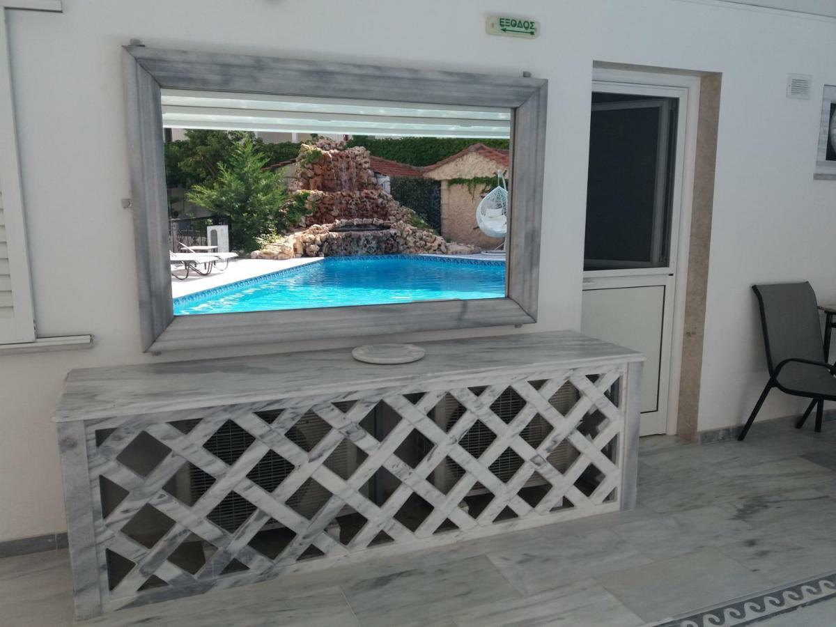 Pegasus Hotel Hanioti Bagian luar foto